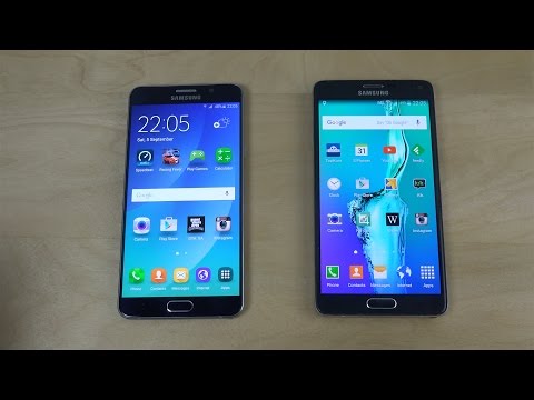 Samsung Galaxy Note 5 vs. Samsung Galaxy Note 4 - Speed Test!