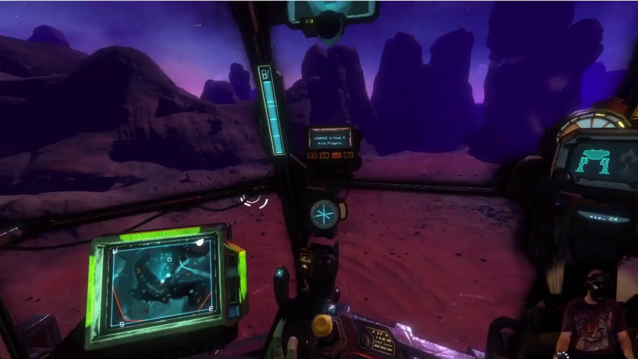 Vox Machinae! Mech combat in VR! 