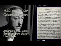 Heifetz Live 1940s (Rachmaninov)