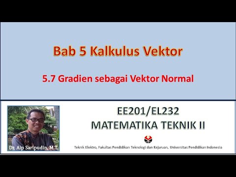 Video: Bagaimana untuk menentukan vektor binormal?