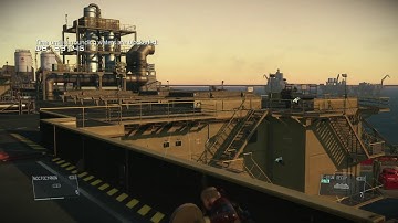 MGSV: FOB Base Development - Perfect Stealth - LVL 56 Snipers - Surpass Blockaded Bridge