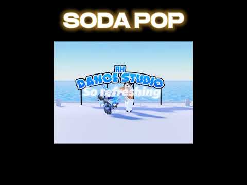 늦었지만 해봅니다 #sodapop #roblox