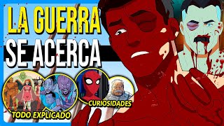 💥INVENCIBLE Temporada 2 Capítulo 8 | Análisis, Curiosidades y Referencias (Serie VS Cómic)