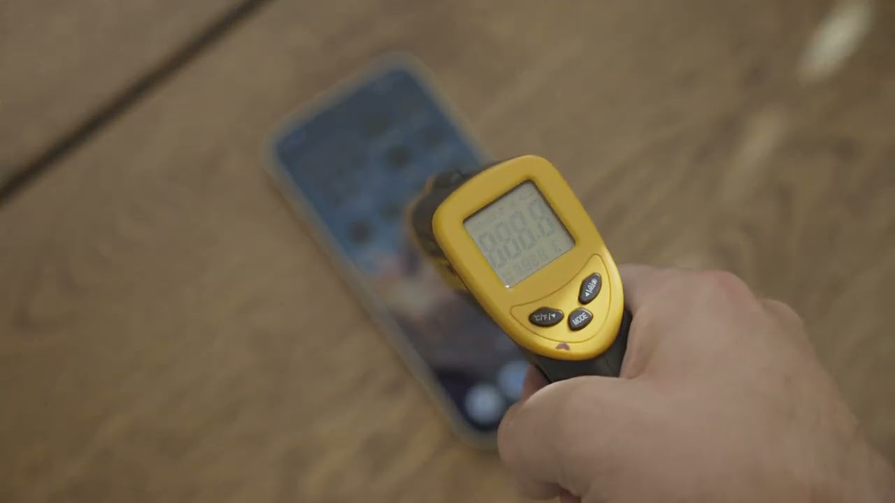 OnePlus 15 overheating during Wild Life Extreme Stress Test