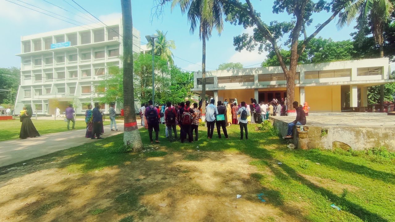 যুব উন্নয়ন অধিদপ্তর থেকে কম্পিউটার প্রশিক্ষণের ভাইভা 🙂😐