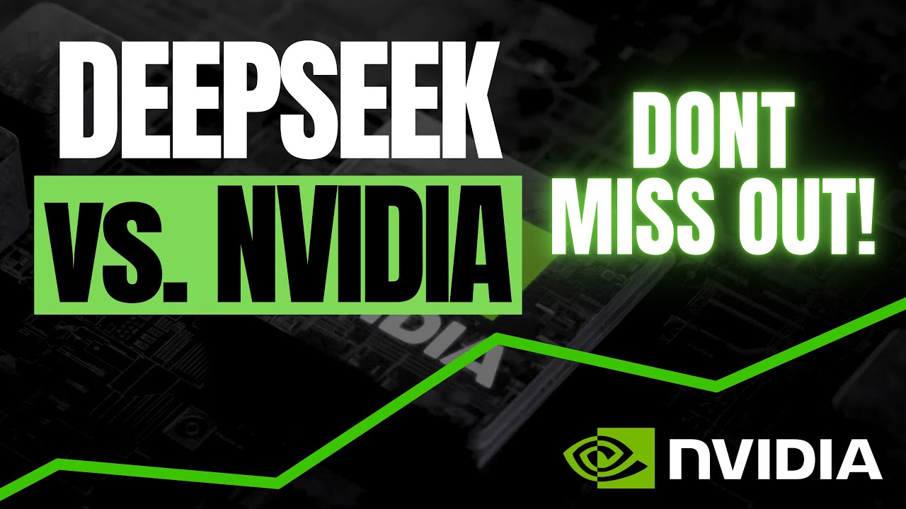 NVIDIA is on SALE! | DeepSeek vs. NVIDIA | A Golden Buying Opportunity ...