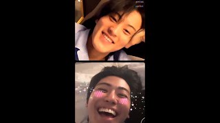 [ THAISUB ] 230405 NCT DREAM MARK ft. JAEMIN 🐯🐰 🍳 | Instagram Live In Newark