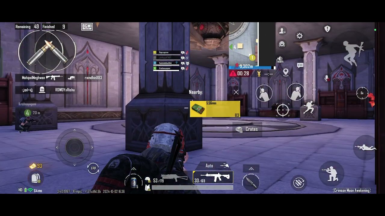 NEW UPDATE 3.4 1v4 🥶 pls like and subscribe - YouTube