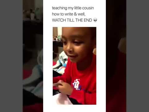 teaching my little