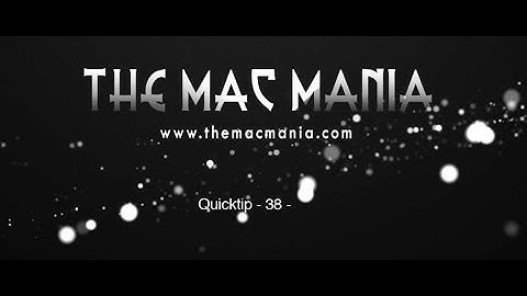 MAC OS X Yosemite Tutorial: airdrop