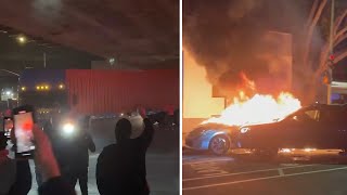 Could you be fined or sent to jail for watching a sideshow? Alameda Co. closer to banning spectators