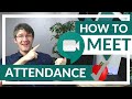 Google Meet Attendance Extension Tutorial Quiz