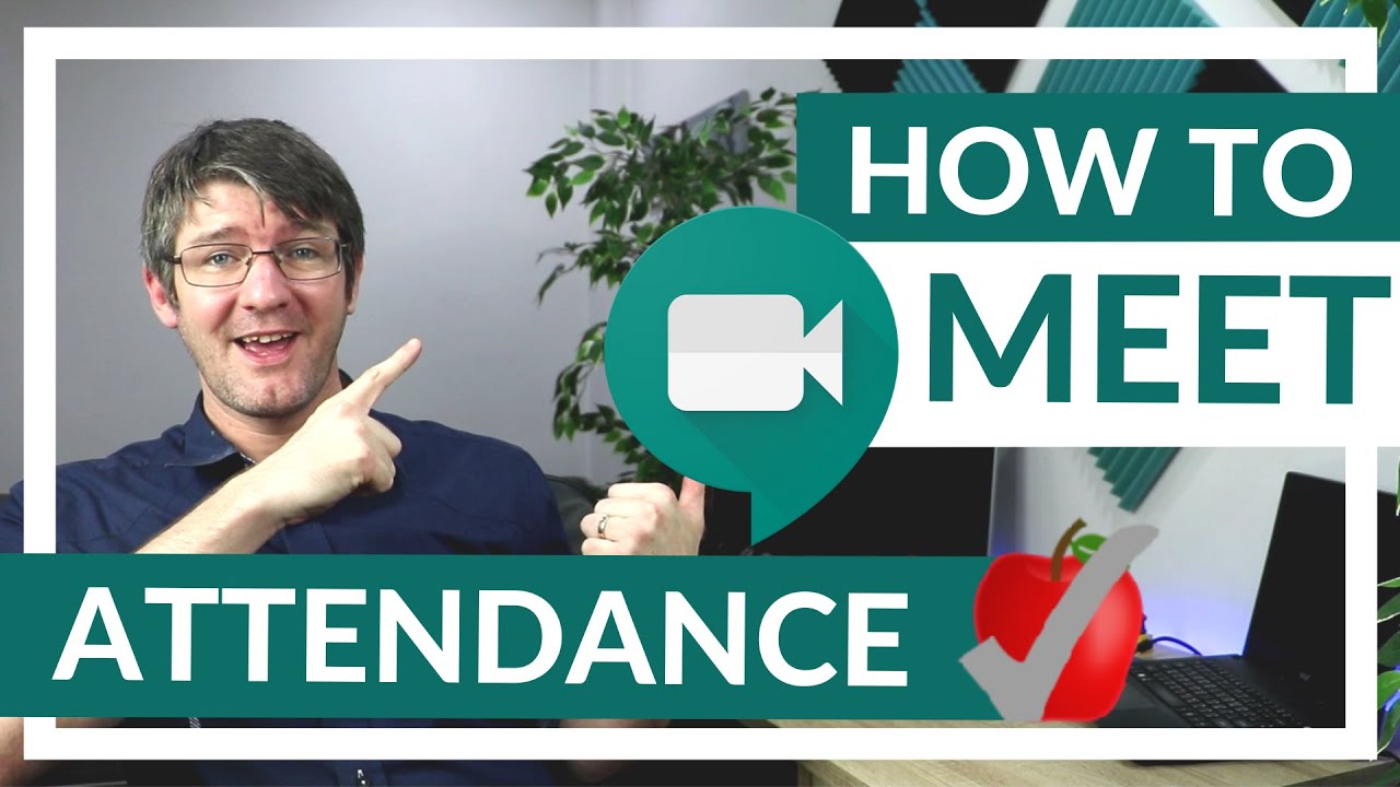 How to take attendance in google meet