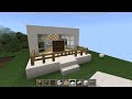 Come fare una casa moderna Mini su minecraft