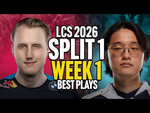 Top 20 Plays from LCS Week 1