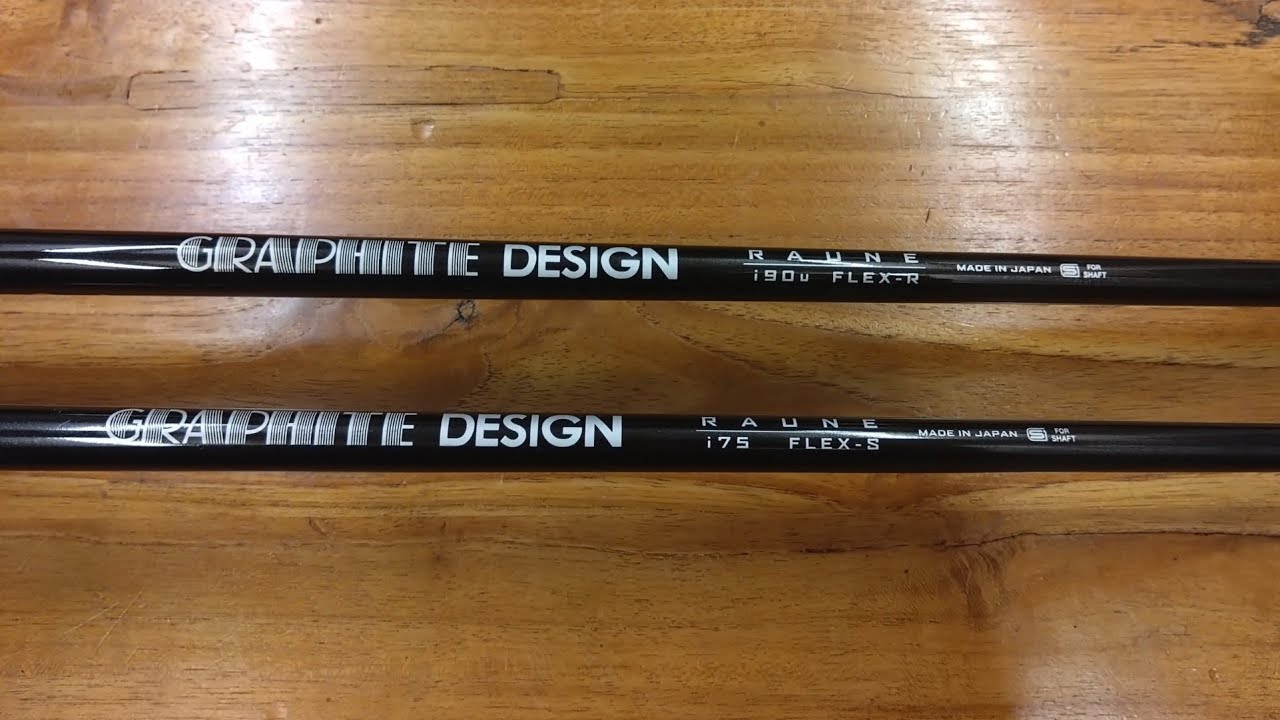 凸凹チャンネル】VOL.85 シャフトの振動数計測してみた！ グラファイト