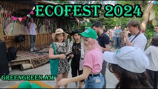 🥳 ЭКОФЕСТИВАЛЬ 2024 И ДЕНЬ РОЖДЕНИЯ 🍀GREEN GREEN🍀 💥long version💥 #ecofestival #2024