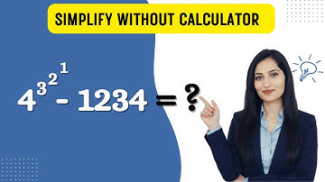 Simplify Without Calculator! | A Tricky Maths Olympiad Question Solution! | Exponential Expression!