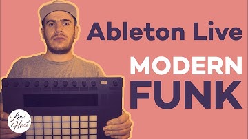 Modern Funk/Hip-Hop Beat With Ableton Live 10 & Push 2