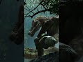 Hungry Spinosaurus