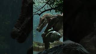 Hungry Spinosaurus