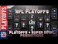 2020 NFL PLAYOFF PREDICTIONS - FULL BRACKET BREAKDOWN ...