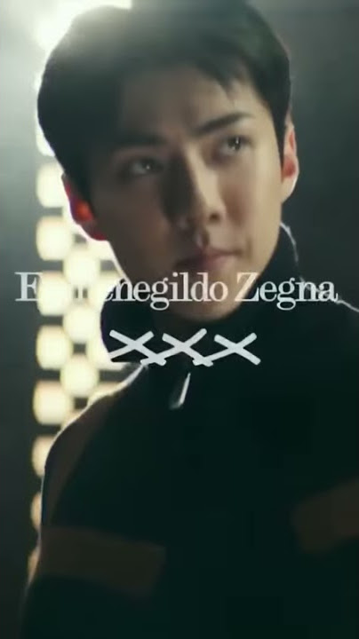 180920 EXO Sehun (Alessandro Sartori | Artistic Director of Zegna) Instagram Story