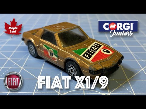 CORGI コーギー FIAT フィアット X1/9 bertone libasnow.com