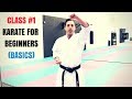 Martial arts for beginners  lesson 1  basic karate cobra kai techniques