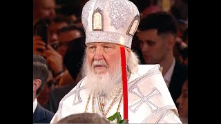 Russian Orthodox Easter 04/20/2025 Moscow