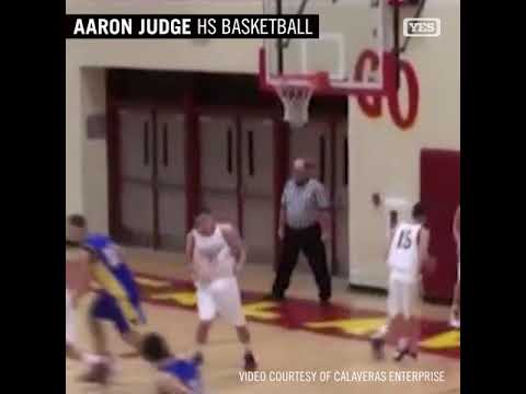 yankees aaron judge basketball