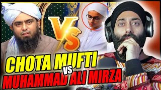 Indian Reaction on Chota Mufti Bacha (VS) Engineer Muhammad Ali Mirza | PunjabiReel TV