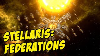 Stellaris: Federations - Самая проработанная космическая стратегия в мире! #1