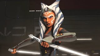 Ahsoka Tano vs Inquisitors [4K HDR] - Star Wars: Rebels