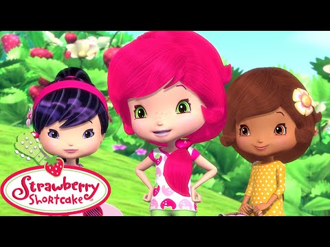 Strawberry Shortcake 🍓 The Berry Best Treasure 🍓 Berry Bitty Adventures