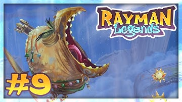 Rayman Legends - Back To Origins - Gameplay Walkthrough Part 2 -Desert of Dijiridoos [No commentary]