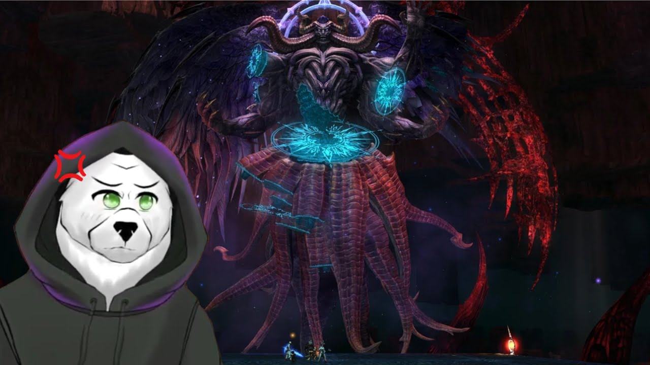 FFXIV Endwalker - Fighting Zodiark alone