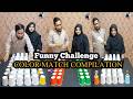Matching Cups On The First Try?!Challenge Colour Cups Matching Game!! Can You Match The Right Color?