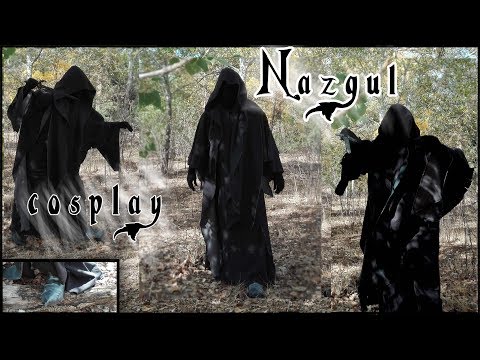 DIY ROPA: TUTORIAL disfraz nazgul