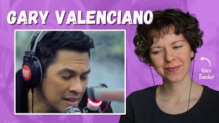 Voice Teacher Reacts to GARY VALENCIANO - Spain (Chick Corea/Al Jarreau Cover)