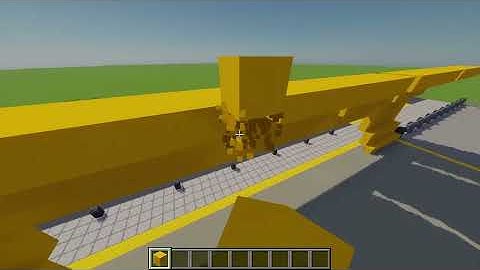 How To Build An AIRPORT TERMINAL In Minecraft! (Airport Collection Pt.1)