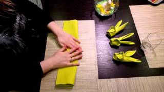 Zajączka Z Serwetki Dla Was