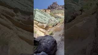 Gran Canaria 4K, Los Azulejos de Veneguera #shorts #grancanaria #canary #losazulejos #shortsvideo