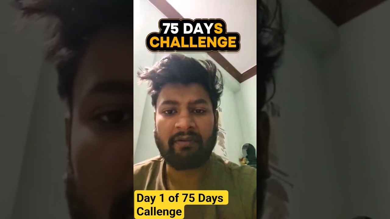 📈 75 Days, 1 Goal — Trading Challenge Begins! 