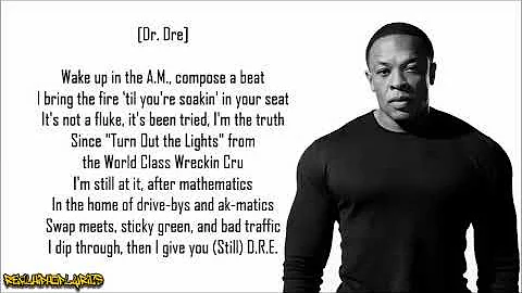 Dr. Dre - Still D.R.E. ft. Snoop Dogg (Lyrics)