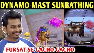 DYNAMO - MAST SUNBATHING | PUBG MOBILE | BEST OF BEST