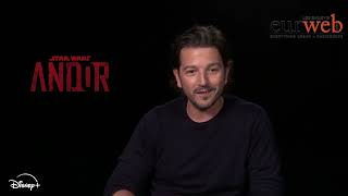 #throwback Exclusive Interview with Diego Luna about 'Andor' Season 1