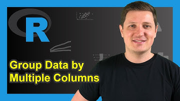 Group Data Frame by Multiple Columns in R (Example) | group_by & summarize Variable | dplyr Package