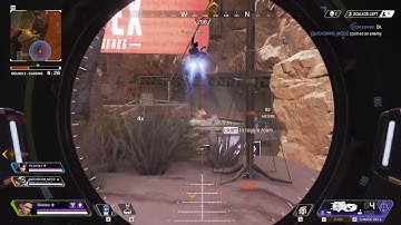 Having Fun With Charge Rifle | Apex Legends Win