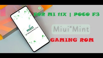 MIUI MINT FOR MI 11X AND POCO F3 Based On MIUI EU 13.0.3 Stable Version Faadu gaming ROM | Battery